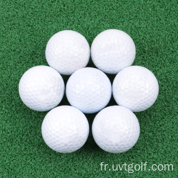 Boule de golf du tournoi doux du logo personnalisé